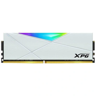 ADATA XPG SPECTRIX D50 White RGB Heatsink 16GB DDR4 3600MT/s / DIMM / CL18, AX4U360016G18I-SW50