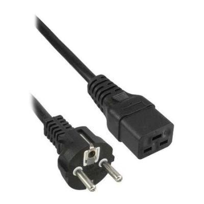 PremiumCord Kabel síťový k počítači 230V 16A 3m  IEC 320 C19 konektor, kpspa