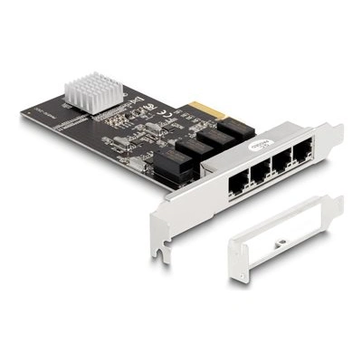 PCI Express x4 Card 4 x RJ45 Gigabit LAN, PCI Express x4 Card 4 x RJ45 Gigabit LAN, 88618