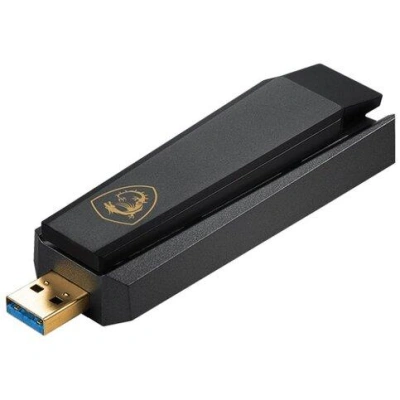 MSI WiFi USB adaptér AXE5400/ WiFi 6E, 302-8ZE10XE-000