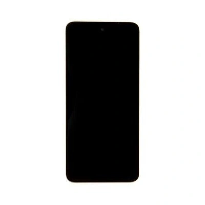 Motorola G23 LCD Display + Dotyková Deska + Přední Kryt Black (Service Pack)