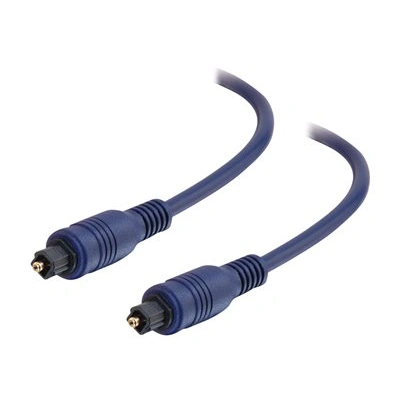 C2G Velocity - Digitální audio kabel (optický) - TOSLINK s piny (male) do TOSLINK s piny (male) - 1 m