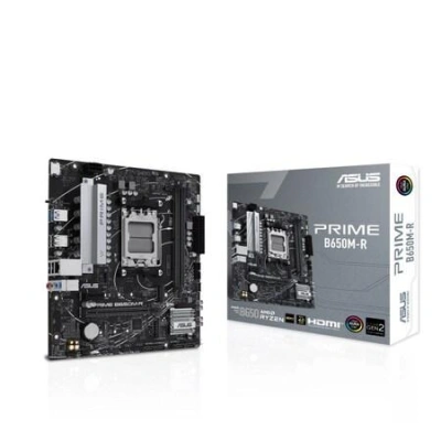 ASUS MB Sc AM5 PRIME B650M-R, AMD B650, 2xDDR5, 1xHDMI, mATX, 90MB1H30-M0EAY0