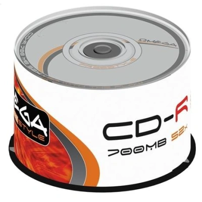 FREESTYLE CD-R 700MB 52X CAKE*50 [56667], OF50