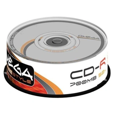 FREESTYLE CD-R 700MB 52X CAKE*25, OF25