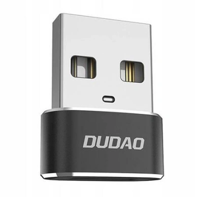 Adaptér Dudao L16AC USB-C na USB (černý), 