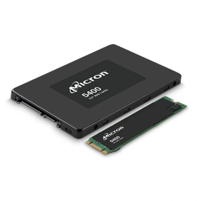 Micron 5400 PRO 480GB SATA 2.5" (7mm) Non-SED SSD, MTFDDAK480TGA-1BC1ZABYYR
