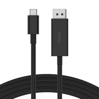 Belkin USB-C to DisplayPort 1.4 cable 2M, AVC014bt2MBK