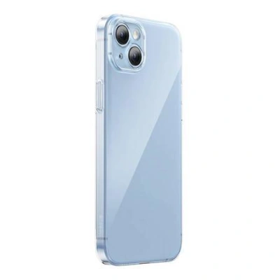 Baseus Crystal Series Case for iPhone 14 Plus + tempered glass