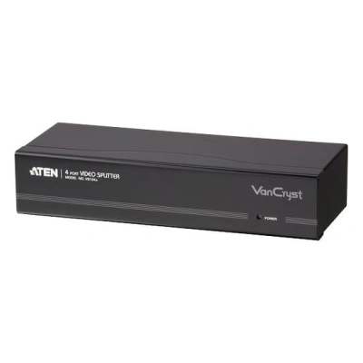 ATEN Video rozbočovač 1 PC - 4 VGA 450 Mhz, VS134A-AT-G