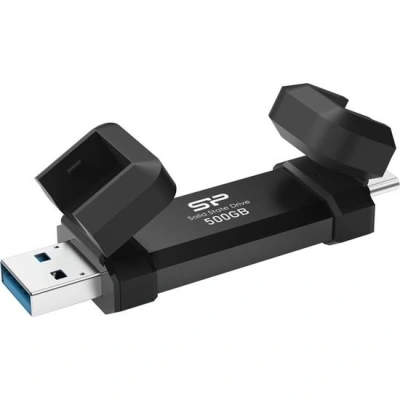 Silicon Power DS72 500GB USB 3.2 Gen 2, 917789