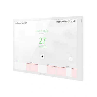 Crestron Room Scheduling Touch Screen TSS-1070-W-S - Room manager - bezdrátový, kabelové - Bluetooth, 802.11a/b/g/n/ac - 2.4 Ghz, 5 GHz - 10/100 Ethernet - smooth white, TSS-1070-W-S