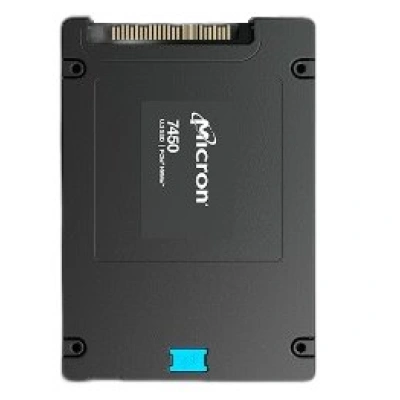 Micron SSD 1.6TB 7450 MAX NVMe U.3 (7mm) Non-SED Enterprise SSD [Single Pack], MTFDKCB1T6TFS-1BC1ZABYYR