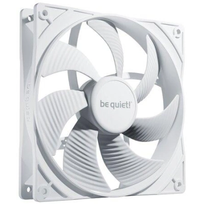 Be quiet! / ventilátor Pure Wings 3 / 140mm / PWM / 4-pin / 21,9dBA / bílý, BL112