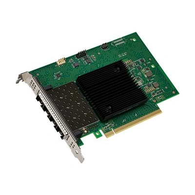 Intel Ethernet Network Adapter E810-XXVDA4 - Síťový adaptér - PCIe 4.0 x16 nízký profil - 25 Gigabit SFP28 x 4, E810XXVDA4