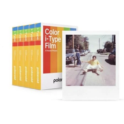 Polaroid Color Film i-Type (5 pack), 6010