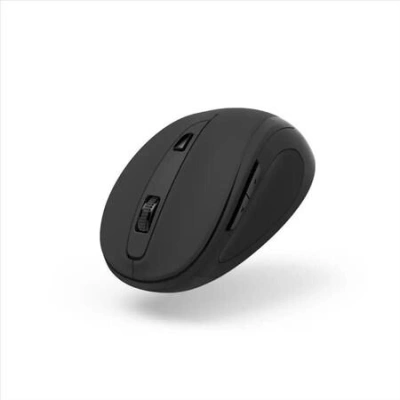 Hama bezdrátová optická myš MW-400 V2, ergonomická, černá, 173026