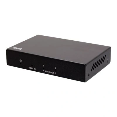 C2G 2-Port HDMI Distribution Amplifier Splitter - 4K 60Hz - HDR - 7.1 Audio - Rozdělovač video / audio - 2 x HDMI - desktop