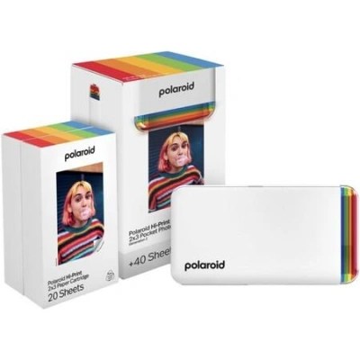 Polaroid Hi-Print Gen 2 tiskárna E-box bílá, 6438