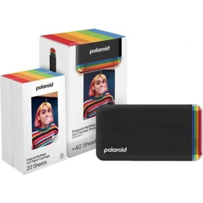 Polaroid Hi-Print Gen 2 tiskárna E-box černá, 6439