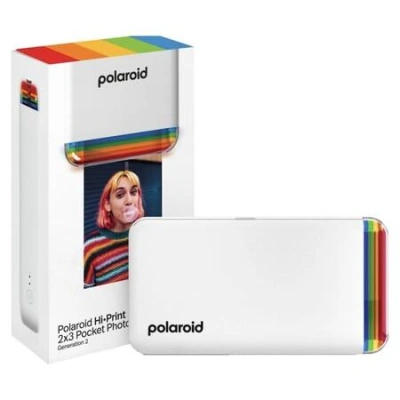 Polaroid Hi-Print Gen 2 tiskárna bílá, 9128