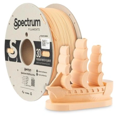 Tisková struna (filament) Spectrum Pastello PLA 1.75mm APRICOT ORANGE 1kg, 80708