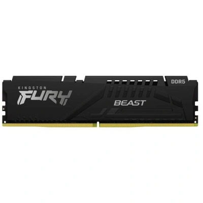 Kingston FURY Beast DDR5 16GB 6400MT/s DIMM CL32 XMP, KF564C32BB-16