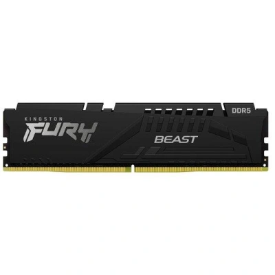 Kingston FURY Beast DDR5 16GB 6000MT/s DIMM CL30 EXPO, KF560C30BBE-16
