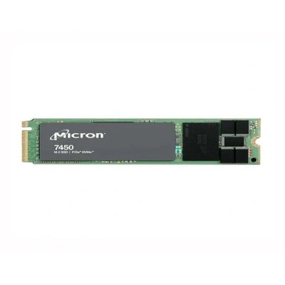 Micron 7450 PRO 480GB NVMe M.2 (22x80) Non-SED Enterprise SSD [Single Pack], MTFDKBA480TFR-1BC1ZABYYR