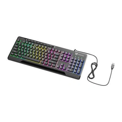 ONIKUMA G32 RGB Gaming Keyboard (Black), 