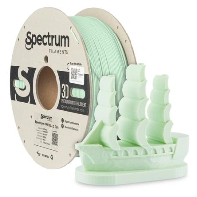 Tisková struna (filament) Spectrum Pastello PLA 1.75mm COCTAIL GREEN 1kg, 80707