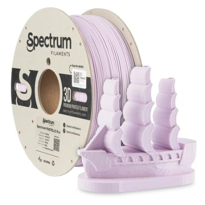 Tisková struna (filament) Spectrum Pastello PLA 1.75mm COSMETIC MAUVE 1kg, 80705