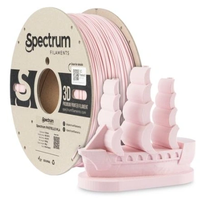 Tisková struna (filament) Spectrum Pastello PLA 1.75mm PINK PASTEL 1kg, 80709