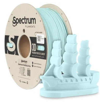 Tisková struna (filament) Spectrum Pastello PLA 1.75mm WATER BLUE 1kg, 80704