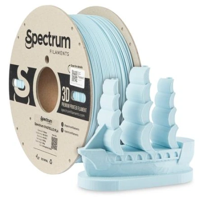 Tisková struna (filament) Spectrum Pastello PLA 1.75mm ATMOSPHERIC BLUE 1kg, 80711