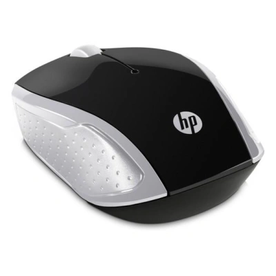 HP Bezdrátová myš 200 (Pike Silver), 2HU84AA#ABB