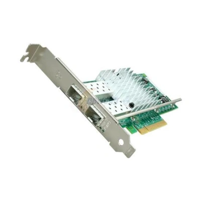 Intel Ethernet Server Adapter X520-DA2, bulk unit, E10G42BTDABLK