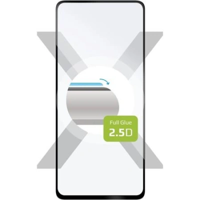 Ochranné tvrzené sklo FIXED Full-Cover pro Samsung Galaxy A53 5G, lepení přes celý displej, černé