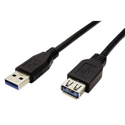 Goobay 93999 USB 3.0 prodlužovací, USB3.0 A(M) - USB3.0 A(F), 3m, černý
