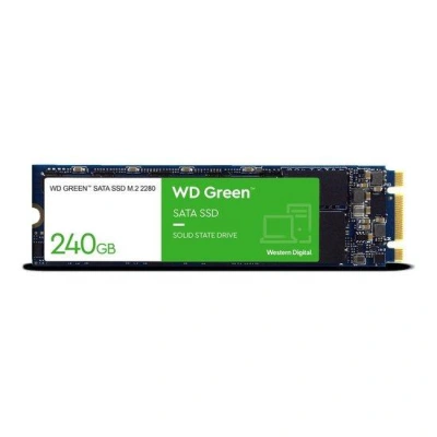 WD SSD GREEN 240GB / WDS240G3G0B / M.2 SATA III / Interní / 2280, WDS240G3G0B
