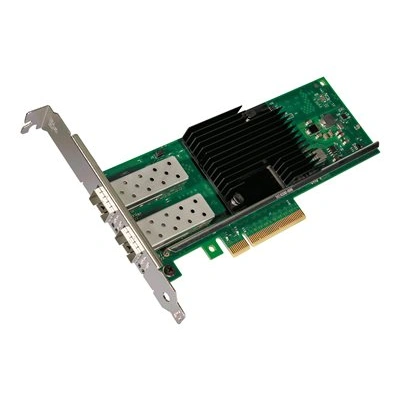 Intel Ethernet Converged Network Adapter X710-DA2 - Síťový adaptér - PCIe 3.0 x8 nízký profil - 10 Gigabit SFP+ x 2, X710DA2BLK