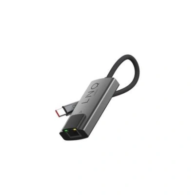 LINQ 2.5Gbe USB-C Ethernet Adapter Space Grey