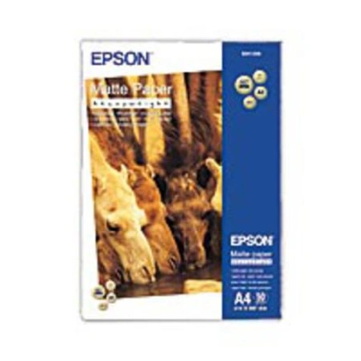 Epson matte heavy weigh/ 167g/m2/ A4 (50 listů), C13S041256