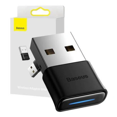 Baseus BA04 Bluetooth adaptér 5.1 (černý)