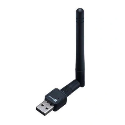 Connect IT WiFi USB-A adaptér s anténou, 300 Mbps, CI-1139