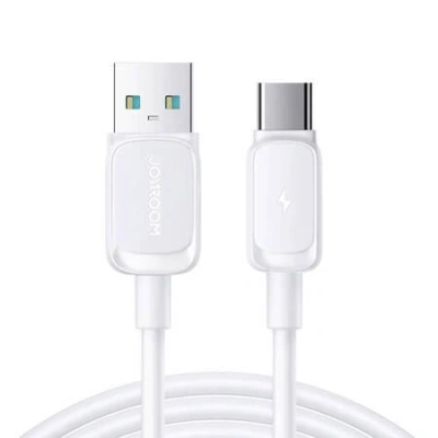 Kabel S-AC027A14 USB na USB C / 3A/ 1,2 m (bílý)