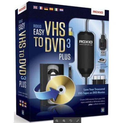 Easy VHS to DVD 3 Plus Eng (box), 251000EU