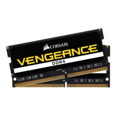Corsair DDR4 32GB (2x16GB) Vengeance SODIMM 2400MHz CL16 cerná, CMSX32GX4M2A2400C16