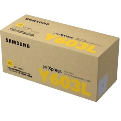 HP - Samsung toner yellow CLT-Y603L pro SL-C4010ND a SL-C4060FX - 10000 stran, SU557A