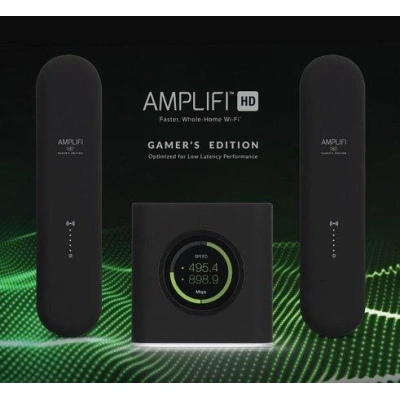 Ubiquiti Domácí Wi-Fi Systém AmpliFi Gaming (Router + 2x Mesh Point), AFi-G